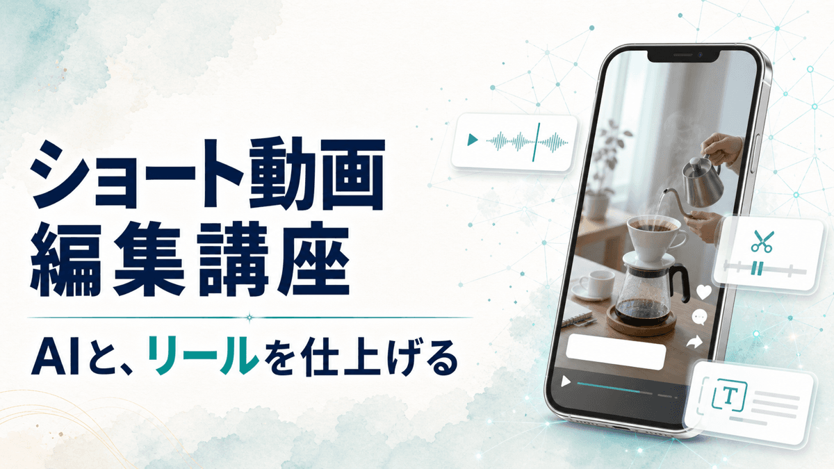 ショート動画編集講座